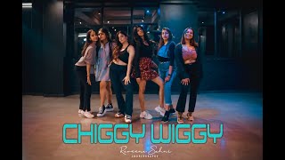 Chiggy Wiggy - Blue | Dance Cover | Dance Workshop | Raveena Sahni Choreography