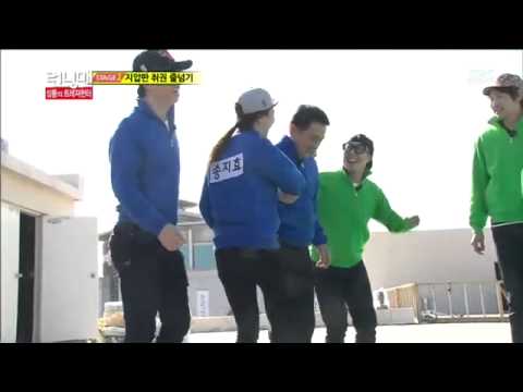 런닝맨 (최시원,성룡) #8