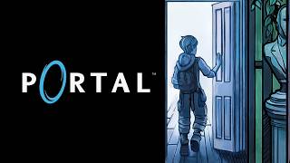 Blue Prince dude plays Portal for the 1st time