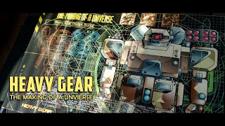 Heavy Gear - The Making of a Universe - Book Review