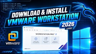 How to Install Windows 10 on VMware Workstation Pro | Latest 2026