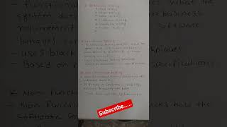 WHAT IS FUNCTIONAL AND NON-FUNCTIONAL TESTING #manualtesting #shorts