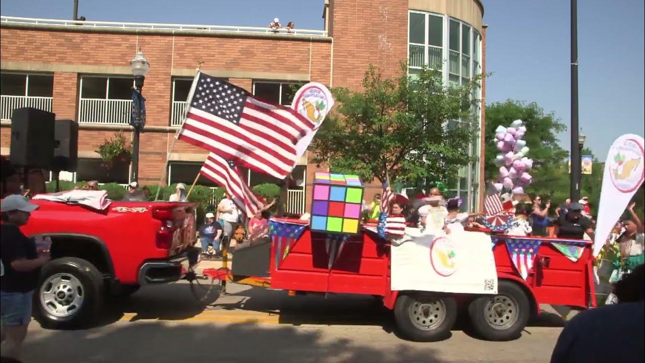 Elgin's 26th Annual 4th of July Parade 2023 YouTube