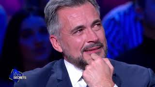 Olivier Minne en larmes à l'évocation de sa maman - La boite à secrets