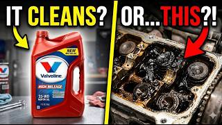 Does Valvoline Really Clean or.... Just Marketing?