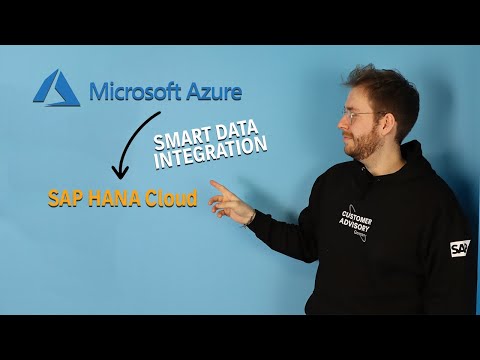Smart Data Integration - Replicate data from Microsoft Azure into SAP HANA Cloud