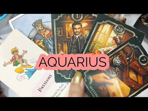 Aquarius ♒️ Wow•• Get Ready This Person Has A Very Important Message/offer For You 💰🎁
