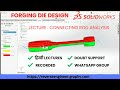 HINDI | 352. Connecting Rod Analysis | Forging Die Design SolidWorks Course Contact  +91 9654816262