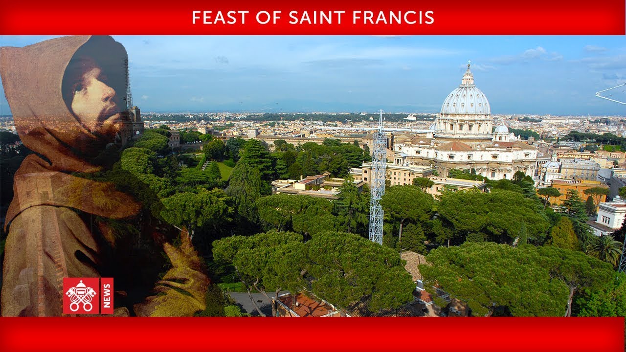 Pope Francis-Feast of Saint Francis 2019-10-04
