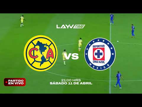 JUEGO COMPLETO: AMÉRICA x CRUZ AZUL | J14 LIGA MX thumbnail