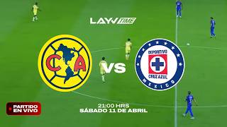 JUEGO COMPLETO: AMÉRICA x CRUZ AZUL | J14 LIGA MX