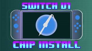 Switch V1 Picofly Core Chip Installtion