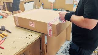 How To Package Your Mirror Or Cabinet For Return