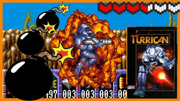 Turrican Amiga Cheat