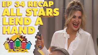 Episode 34 recap: Hell Week continues with the help of some familiar All Stars | The Block 2020