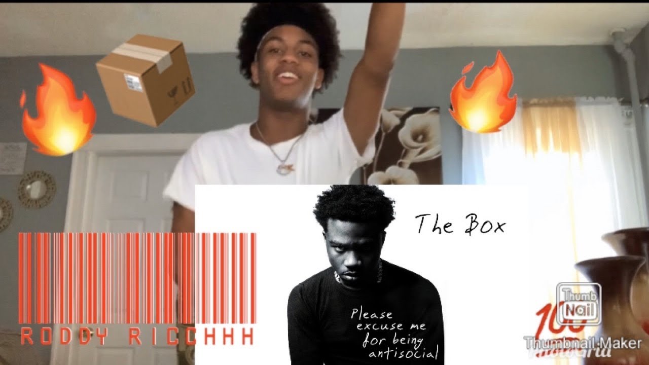 Roddy Ricch - The Box [official Audio] REACTION - YouTube