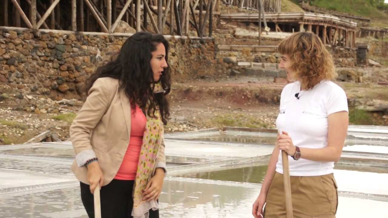 Agroviajer@s por el valle Salado de Añana