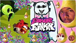 Eat Eat Friday Night Funkin Akage Kasane Teto Birds And Botany Pibby Mod