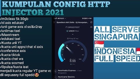 UPDATE TERBARU CONFIG HTTP INJECTOR