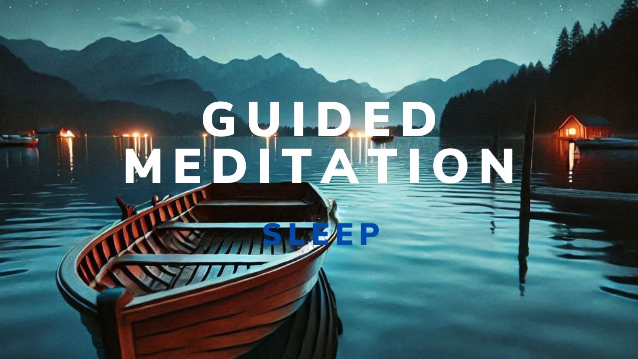 GUIDED MEDITATION - SLEEP - YouTube