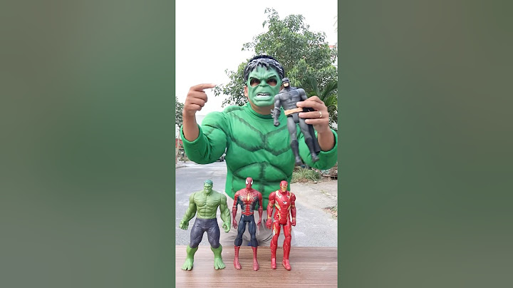 Team Spidey vs Deadpool And Hulk Green Choose Toys nono#shortvideo