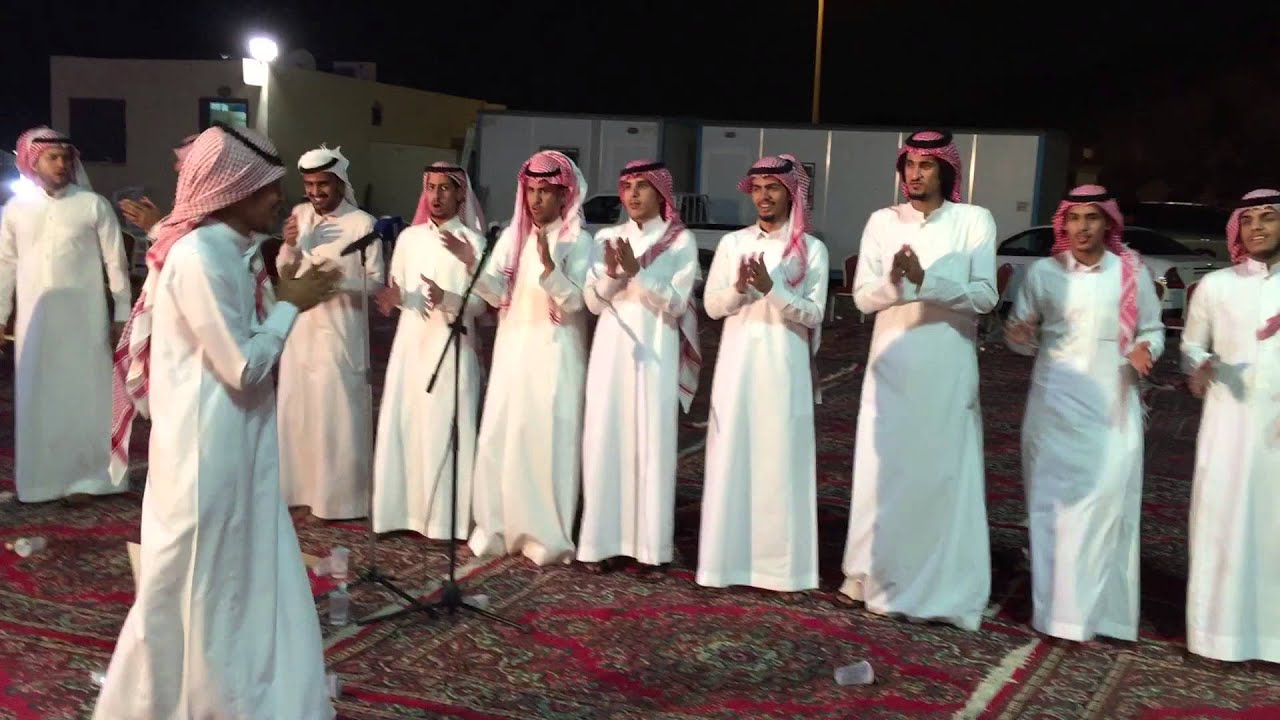 محاورة شعر بين حبيب العازمي و جازي العرماني