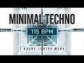 2 Hours Clean Minimal Techno for Deep Work & Coding (NO VOCALS)