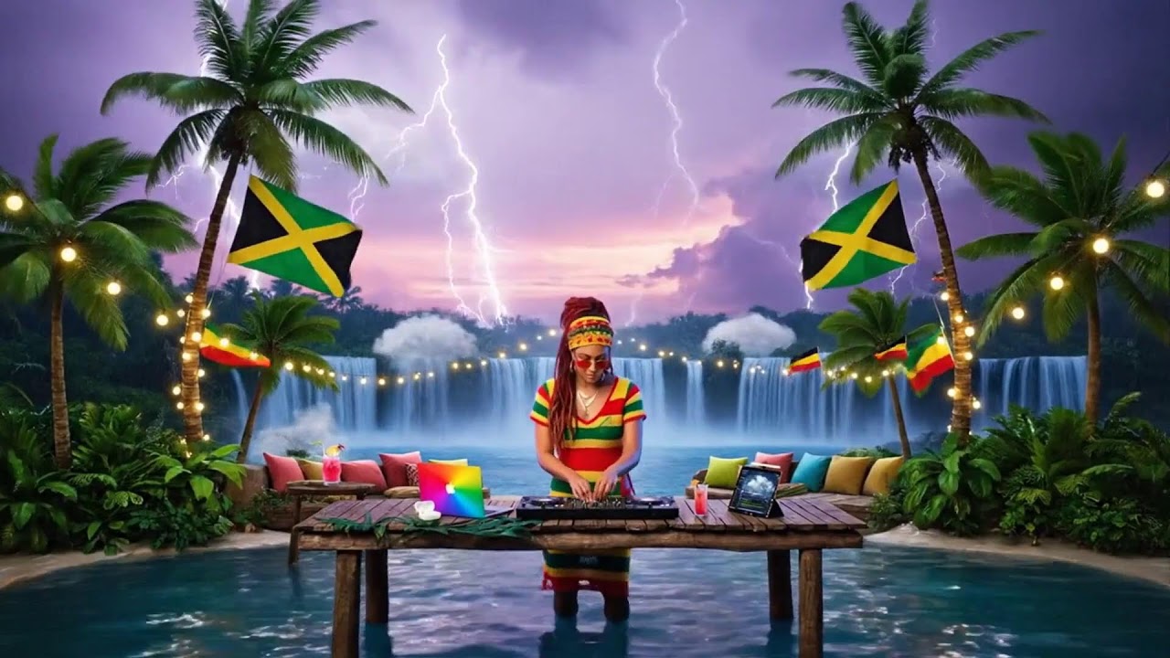 One Drop Felicidade — Best Reggae Rhythm — Hammock Relaxation — Stress Melting Yah Mon ⛱️