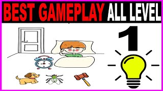 Brain Teaser & Riddle IQ Games Full Gameplay Walkthrough Answers Part 1 - All Level 1 to 50 Solution screenshot 1