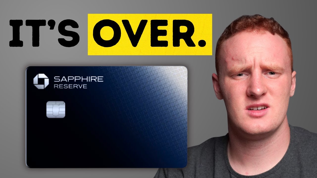 Chase Just RUINED the Sapphire Reserve