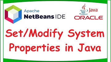How to Set System Properties in Java using Netbeans and Java JDK