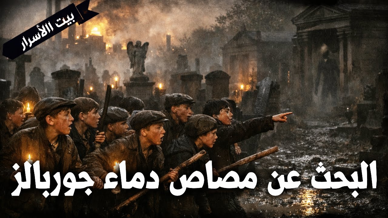 مصاص دماء جوربالز، ذعر المقبرة - بيت الأسرار