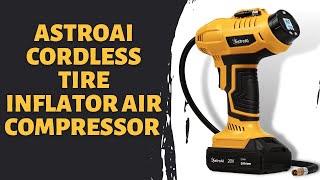 AstroAI Cordless Tire Inflator Air Compressor