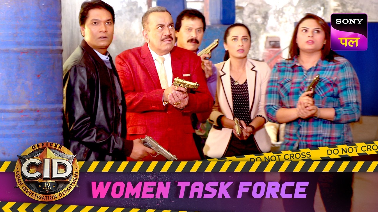 क्या Lady Officer बचा पाएगी Kiran की जान? | CID | Women Task Force ...