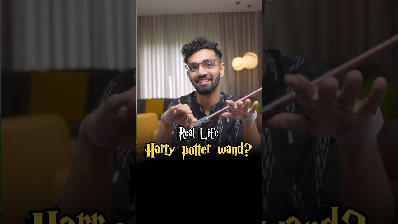 Настоящая палочка Гарри Поттера? 🧙🧙‍♀️ 