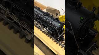 MTH 20-1003-1 New York Central 0 Scale J-1e 4-6-4 Hudson Steam Engine w/PS 2.0 - Train Test
