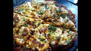 Chicken Parm Pizza Recipe | Flourless Pizza Recipe