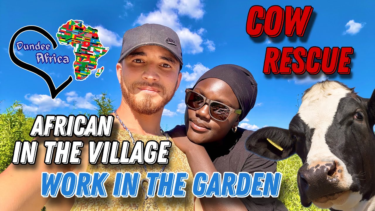 Calm & interesting village life ✰ African in Russia