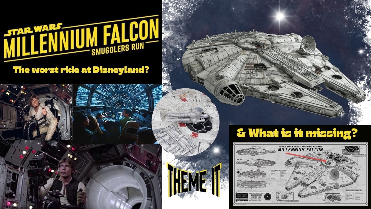 Is Disneyland's Worst Ride Millennium Falcon Smugglers Run? & Why is it so bad?