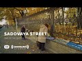 Sadovaya street in st petersburg  4k walking tour  binaural asmr