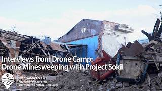 Interviews from Drone Camp: Drone Minesweeping with Project Sokil