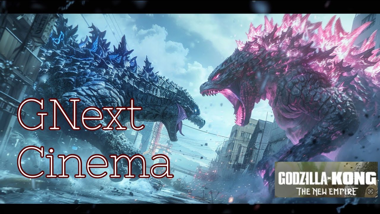 Godzilla x Kong New Empire: 🔥Unseen fight Scene between all monsters# ...