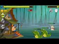 Cuộc tấn công đầm lầy: Đừng để chúng vào! - Swamp Attack