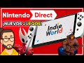 🌟 ¡Nuevos juegos para Nintendo Switch! 🔴Indie World 14-11-2023 Nachambo (Nintendo Direct español)