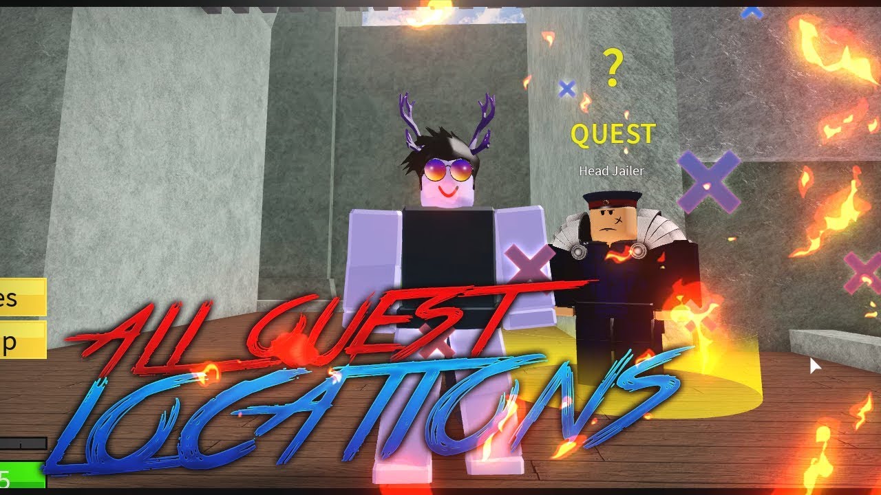 Roblox Blox Piece All Quest Locations Level 0 250 Blox Piece Youtube - blox fruit map level