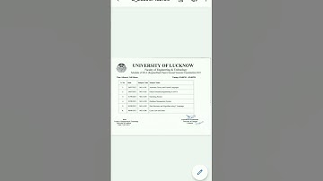 MCA 2nd semester Examination 2023 Exam date #lucknowuniversity