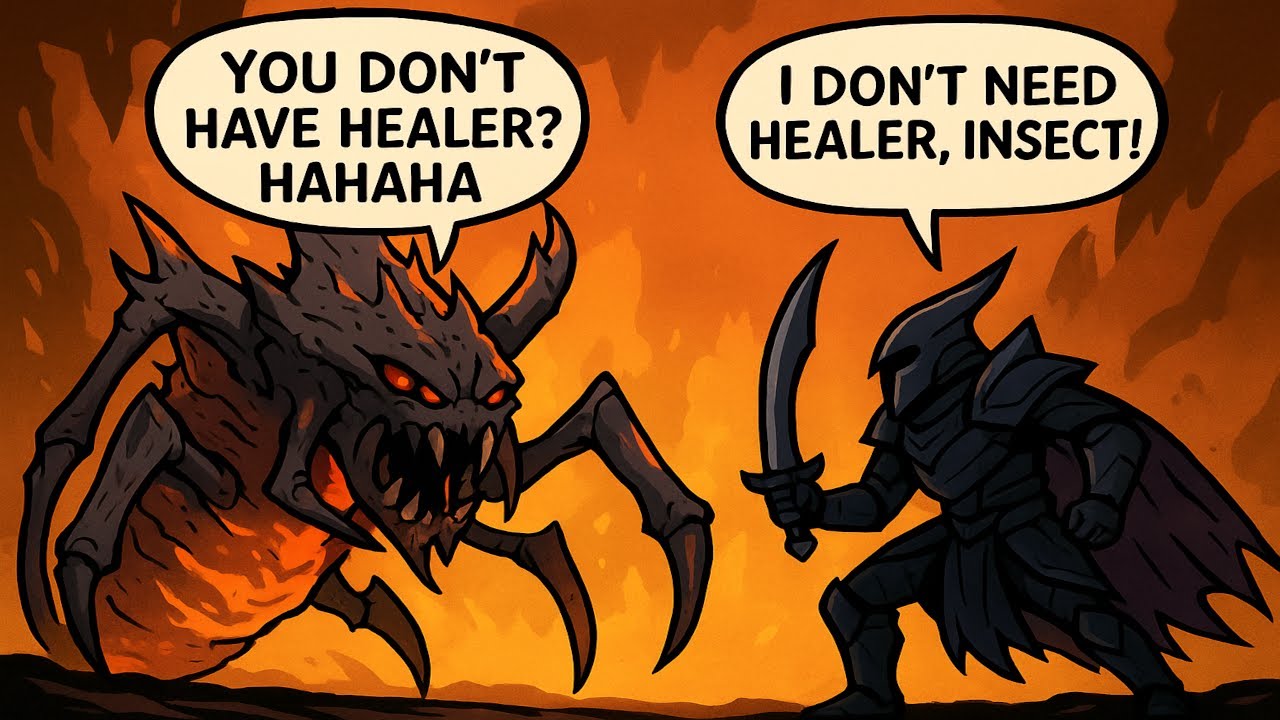 How to utilize DT's 100% potential? - S.Chaos full fight no healer