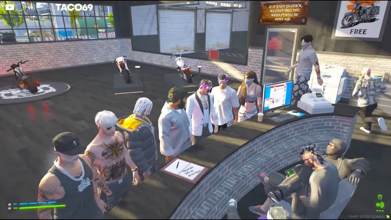 Taco and Mr.K fight ESB and Saints in line for an Ellie | Prodigy RP | GTA RP | CG