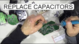 REPLACE CAPACITORS HEADSET THOMSON WHP3001BK News