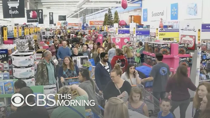 Black Friday sees overall trend toward online shopping